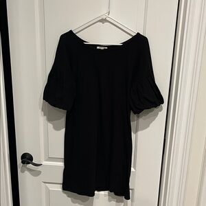 Rolla Coster Black Midi Dress